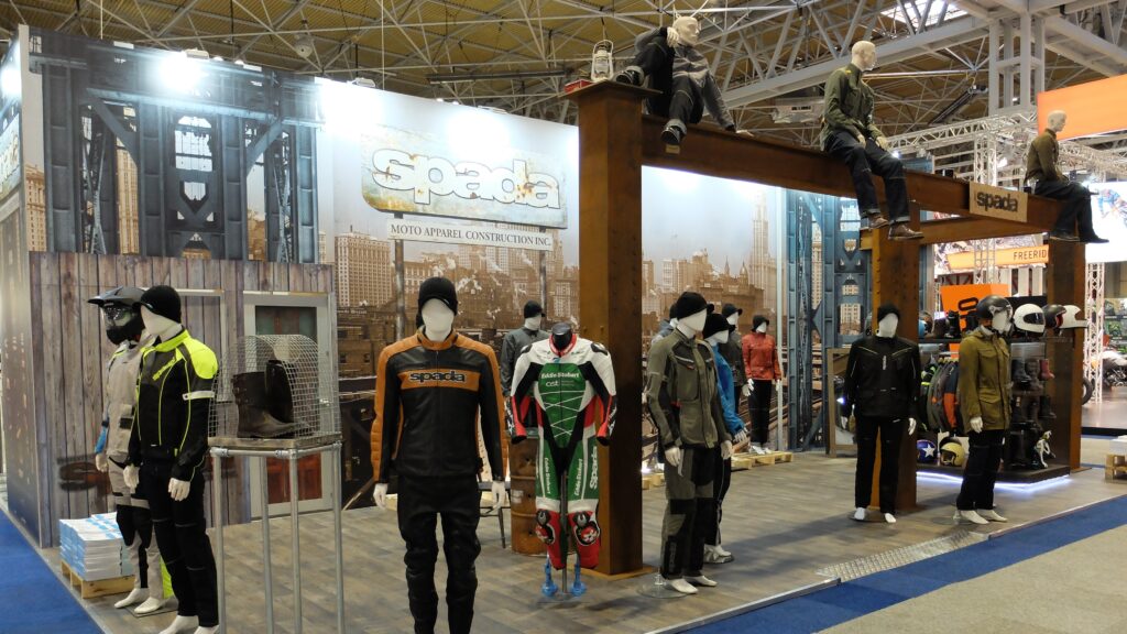 Spada Workwear by Feridax at the Motorcycle Show