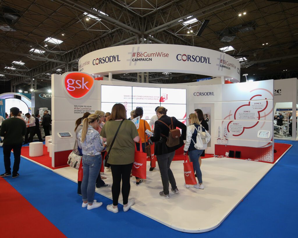 GSK Corsodyl 2019 at the BDIA showcase